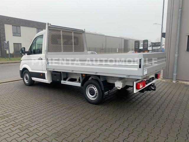 Volkswagen Crafter Pritschenwagen 35 ALUPRITSCHE SIEBDR AUT AHK 3,5T LAGER 