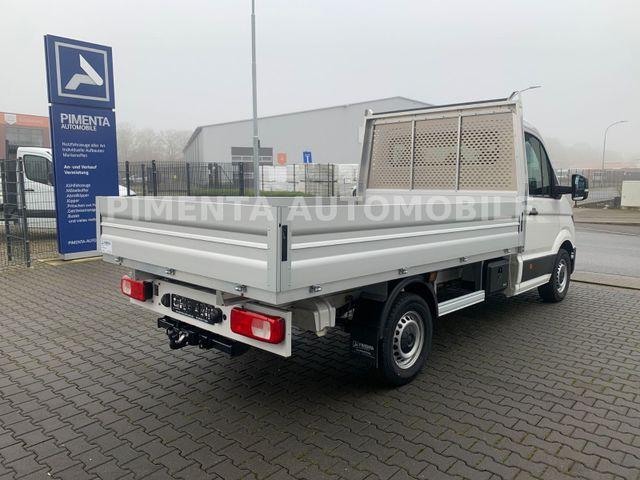 Volkswagen Crafter Pritschenwagen 35 ALUPRITSCHE SIEBDR AUT AHK 3,5T LAGER 