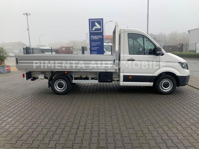 Volkswagen Crafter Pritschenwagen 35 ALUPRITSCHE SIEBDR AUT AHK 3,5T LAGER 