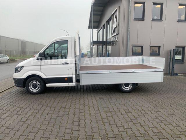 Volkswagen Crafter Pritschenwagen 35 ALUPRITSCHE SIEBDR AUT AHK 3,5T LAGER 