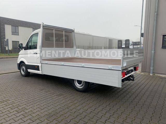 Volkswagen Crafter Pritschenwagen 35 ALUPRITSCHE SIEBDR AUT AHK 3,5T LAGER 