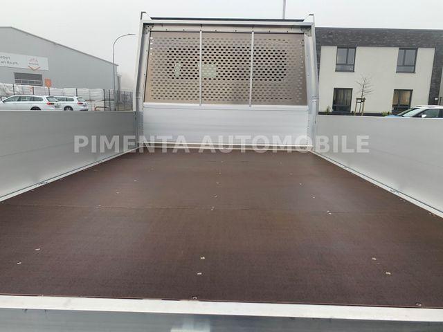Volkswagen Crafter Pritschenwagen 35 ALUPRITSCHE SIEBDR AUT AHK 3,5T LAGER 