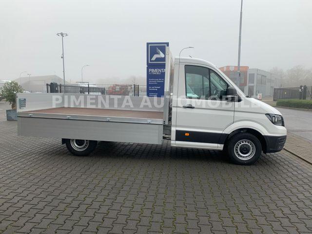 Volkswagen Crafter Pritschenwagen 35 ALUPRITSCHE SIEBDR AUT AHK 3,5T LAGER 