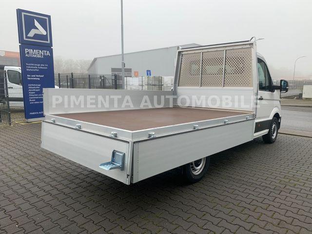 Volkswagen Crafter Pritschenwagen 35 ALUPRITSCHE SIEBDR AUT AHK 3,5T LAGER 