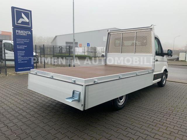 Volkswagen Crafter Pritschenwagen 35 ALUPRITSCHE SIEBDR AUT AHK 3,5T LAGER 