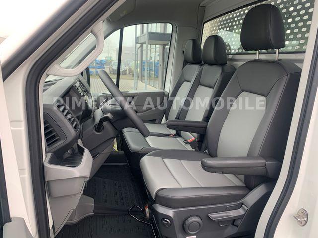 Volkswagen Crafter Pritschenwagen 35 ALUPRITSCHE SIEBDR AUT AHK 3,5T LAGER 