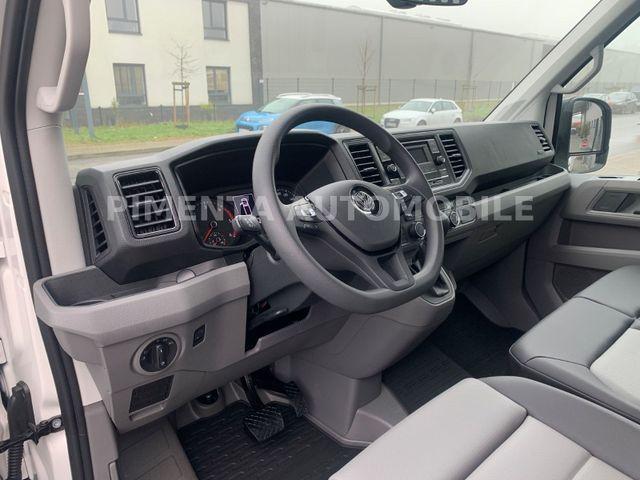 Volkswagen Crafter Pritschenwagen 35 ALUPRITSCHE SIEBDR AUT AHK 3,5T LAGER 