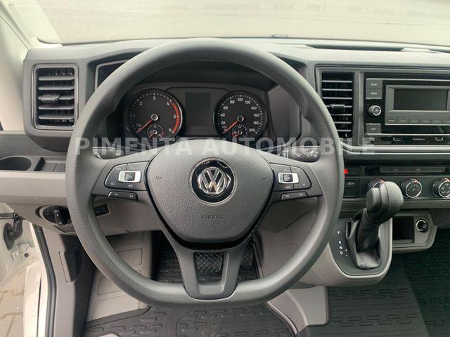 Volkswagen Crafter Pritschenwagen 35 ALUPRITSCHE SIEBDR AUT AHK 3,5T LAGER 