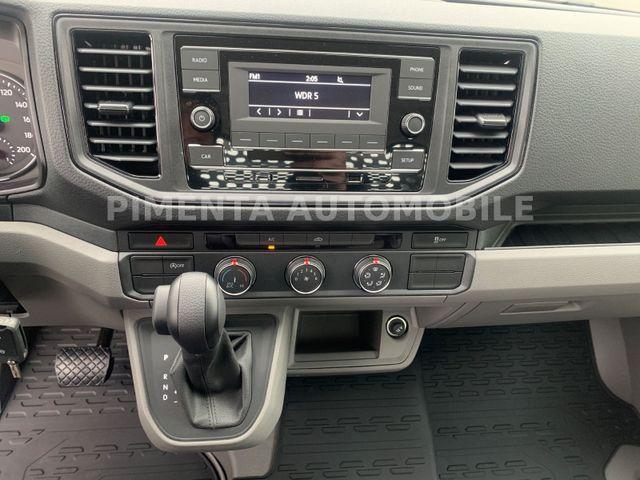 Volkswagen Crafter Pritschenwagen 35 ALUPRITSCHE SIEBDR AUT AHK 3,5T LAGER 