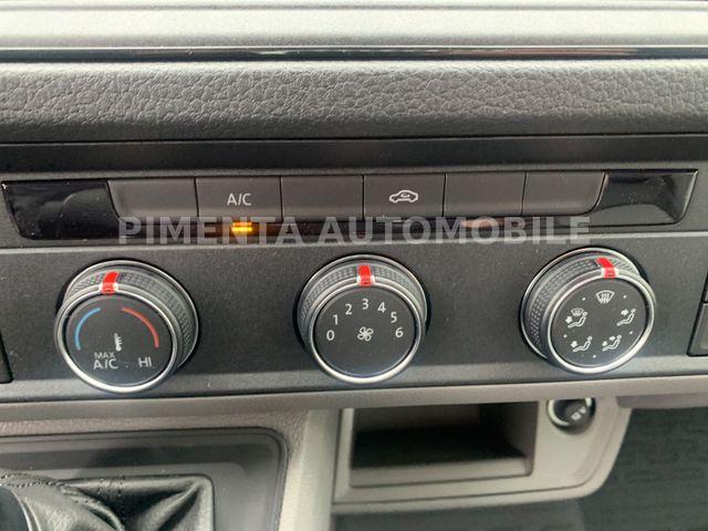 Volkswagen Crafter Pritschenwagen 35 ALUPRITSCHE SIEBDR AUT AHK 3,5T LAGER 