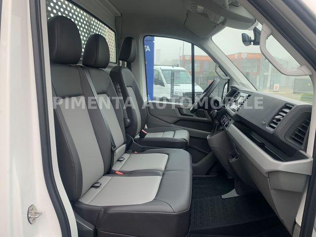 Volkswagen Crafter Pritschenwagen 35 ALUPRITSCHE SIEBDR AUT AHK 3,5T LAGER 