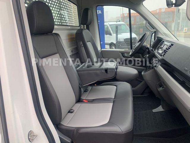 Volkswagen Crafter Pritschenwagen 35 ALUPRITSCHE SIEBDR AUT AHK 3,5T LAGER 