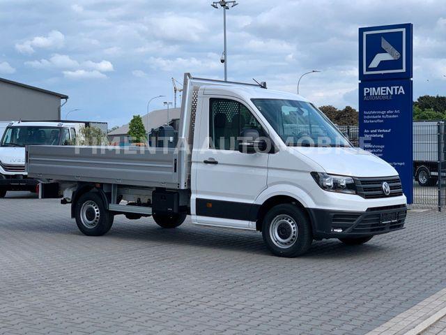 Volkswagen Crafter Pritschenwagen - 35 ALUPRITSCHE SIEBDR AUT AHK 3,5T LAGER