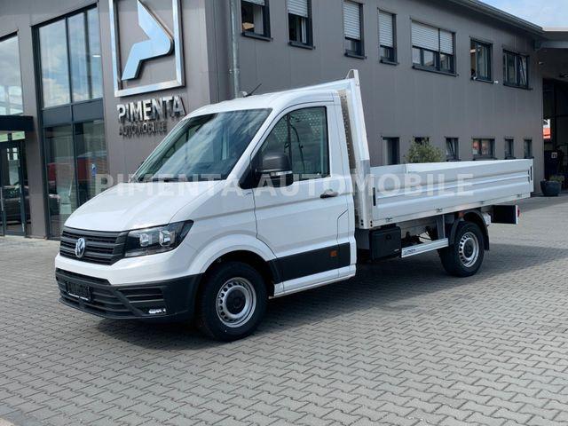 Volkswagen Crafter Pritschenwagen 35 ALUPRITSCHE SIEBD AUT AHK 3,5T AKTION 
