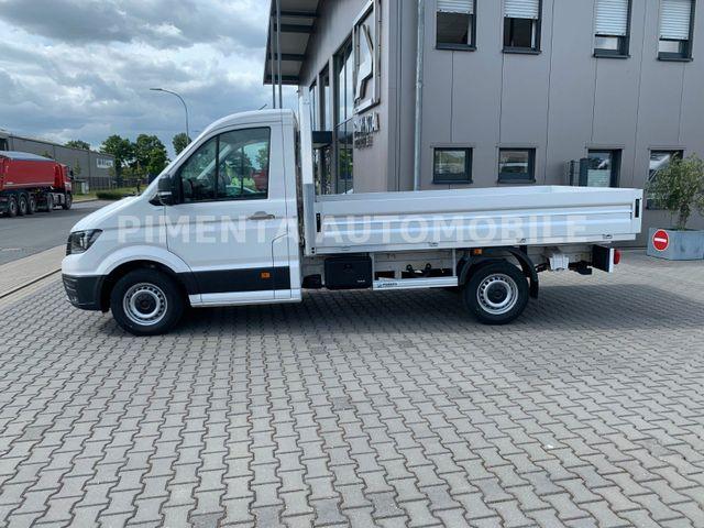 Volkswagen Crafter Pritschenwagen 35 ALUPRITSCHE SIEBD AUT AHK 3,5T AKTION 
