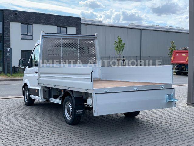 Volkswagen Crafter Pritschenwagen 35 ALUPRITSCHE SIEBD AUT AHK 3,5T AKTION 