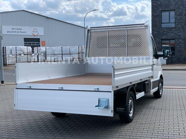 Volkswagen Crafter Pritschenwagen 35 ALUPRITSCHE SIEBD AUT AHK 3,5T AKTION 
