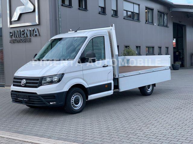 Volkswagen Crafter Pritschenwagen 35 ALUPRITSCHE SIEBD AUT AHK 3,5T AKTION 