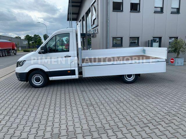 Volkswagen Crafter Pritschenwagen 35 ALUPRITSCHE SIEBD AUT AHK 3,5T AKTION 