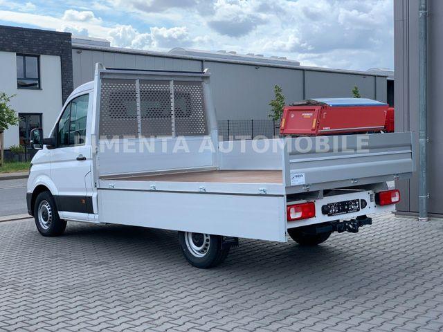 Volkswagen Crafter Pritschenwagen 35 ALUPRITSCHE SIEBD AUT AHK 3,5T AKTION 