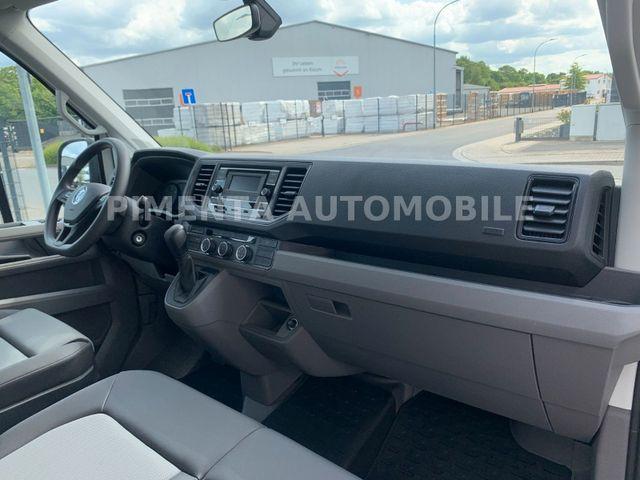Volkswagen Crafter Pritschenwagen 35 ALUPRITSCHE SIEBD AUT AHK 3,5T AKTION 
