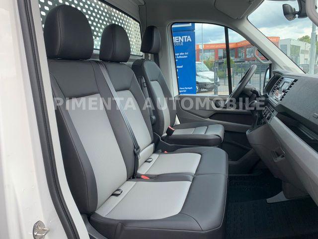 Volkswagen Crafter Pritschenwagen 35 ALUPRITSCHE SIEBD AUT AHK 3,5T AKTION 