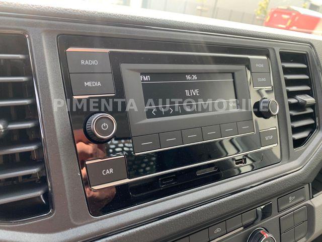 Volkswagen Crafter Pritschenwagen 35 ALUPRITSCHE SIEBD AUT AHK 3,5T AKTION 
