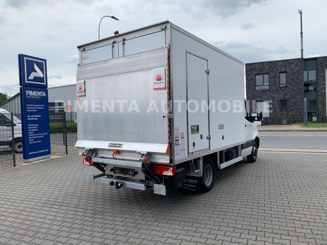 Mercedes-Benz Sprinter 517 37 TK THERMOKING V500 LBW RFK LAGER 