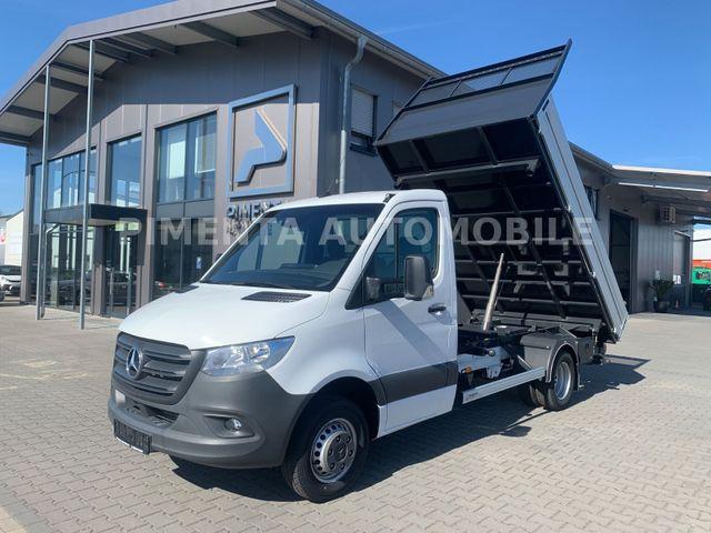 Mercedes-Benz Sprinter 517 37 3,5t KIPPER AHK TEMPOMAT KLIMA 