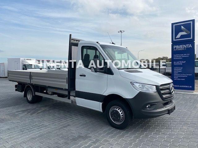 Mercedes-Benz Sprinter 517 PRO 43 5,5t PRITSCHE 4,50m AHK TEMP 