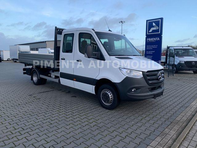 Mercedes-Benz Sprinter 517 43 DOKA 5,5t 3-S-KIPPER AHK TEMPOMA 