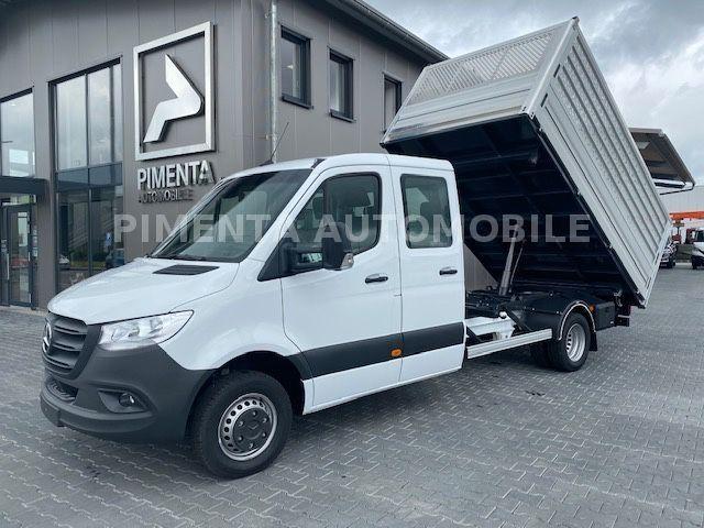 Mercedes-Benz Sprinter - 517 43 DOKA 5,5t 3-S-KIPPER ALUGITT AHK