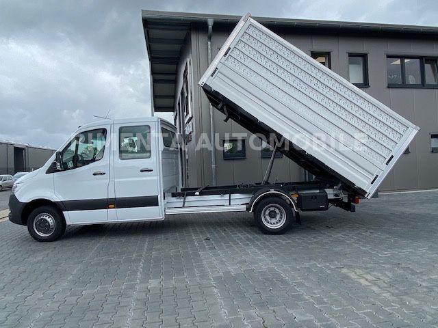 Mercedes-Benz Sprinter 517 43 DOKA 5,5t 3-S-KIPPER ALUGITT AHK 
