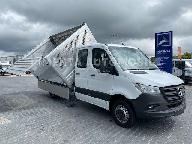 Mercedes-Benz Sprinter 517 43 DOKA 5,5t 3-S-KIPPER ALUGITT AHK 