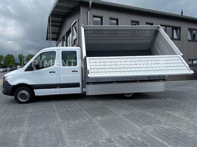 Mercedes-Benz Sprinter 517 43 DOKA 5,5t 3-S-KIPPER ALUGITT AHK 