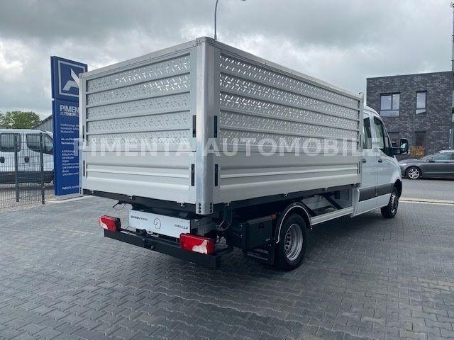 Mercedes-Benz Sprinter 517 43 DOKA 5,5t 3-S-KIPPER ALUGITT AHK 