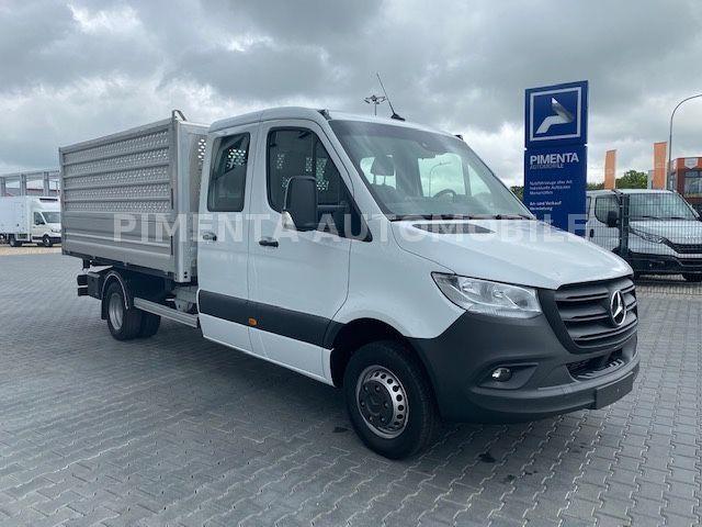 Mercedes-Benz Sprinter 517 43 DOKA 5,5t 3-S-KIPPER ALUGITT AHK 