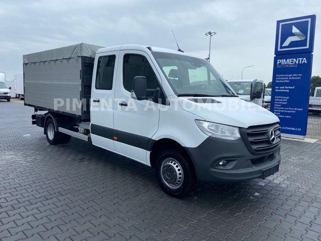 Mercedes-Benz Sprinter 517 43 DOKA 5,5t 3-S-KIPPER PENDELB AHK 