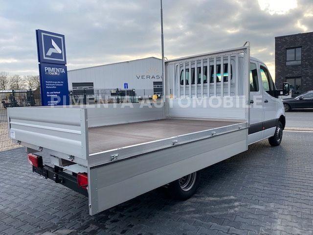 Mercedes-Benz Sprinter 517 43 DOKA 5,5t ALU PRITSCHE AHK TEMPO 