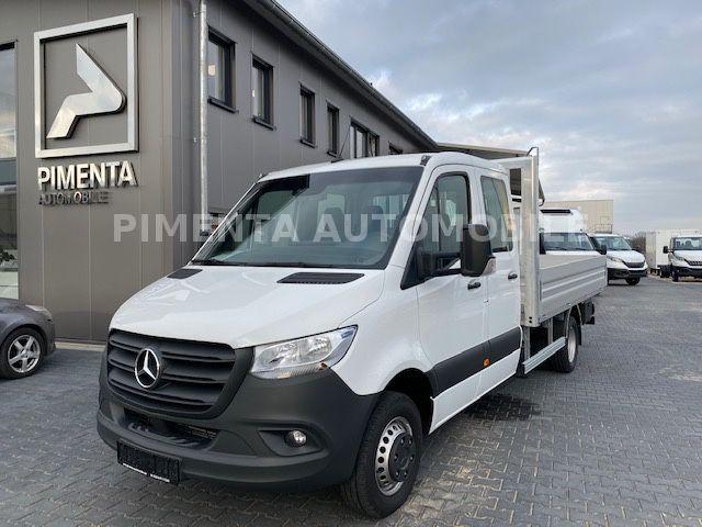 Mercedes-Benz Sprinter 517 43 DOKA 3,5t ALU PRITSCHE AHK TEMPO 