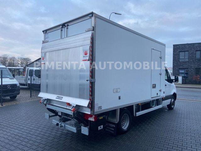 Mercedes-Benz Sprinter 517 43 5,5t TK KOFFER LBW 8EPA AHK TEMP 