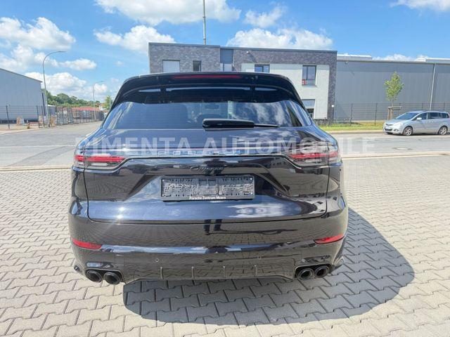 Porsche Cayenne E-Hybrid BLACK 22" APPROVED AHK LUFT PAN 