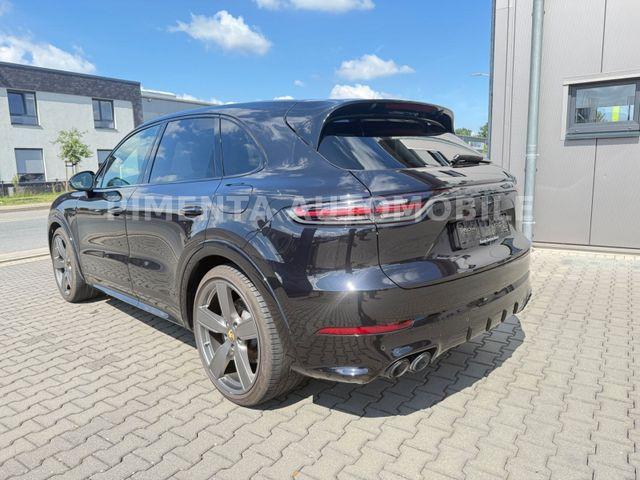 Porsche Cayenne E-Hybrid BLACK 22" APPROVED AHK LUFT PAN 
