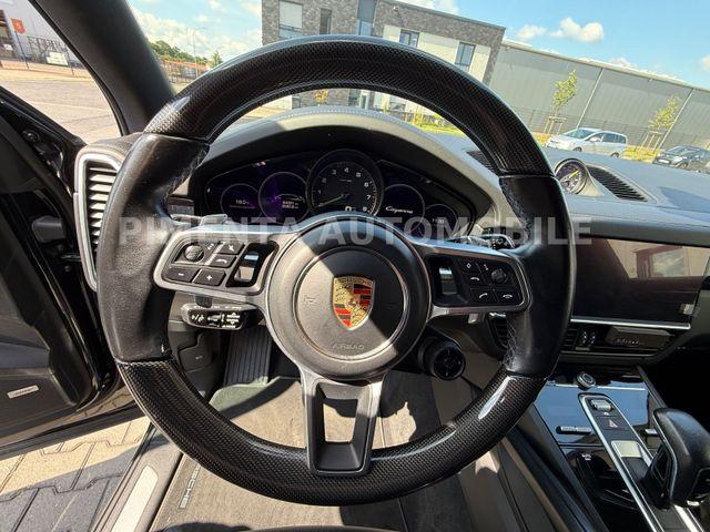 Porsche Cayenne E-Hybrid BLACK 22" APPROVED AHK LUFT PAN 