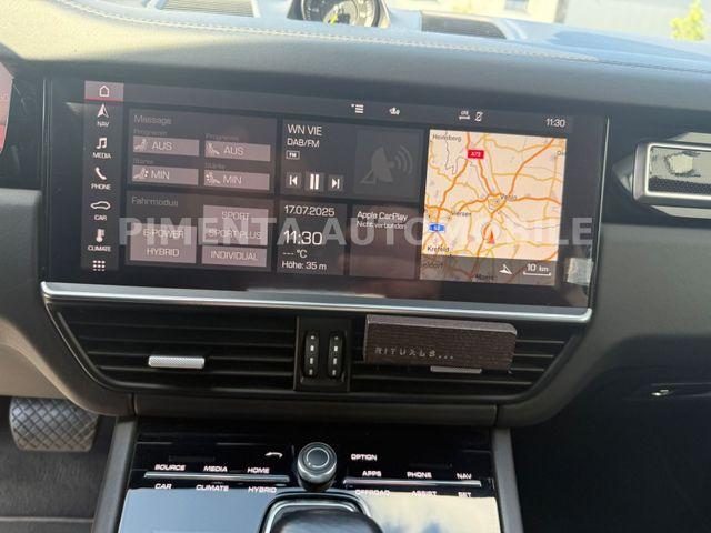 Porsche Cayenne E-Hybrid BLACK 22" APPROVED AHK LUFT PAN 