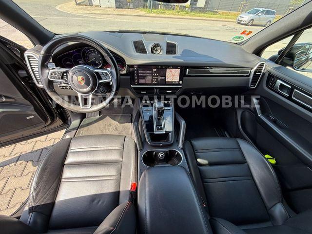 Porsche Cayenne E-Hybrid BLACK 22" APPROVED AHK LUFT PAN 
