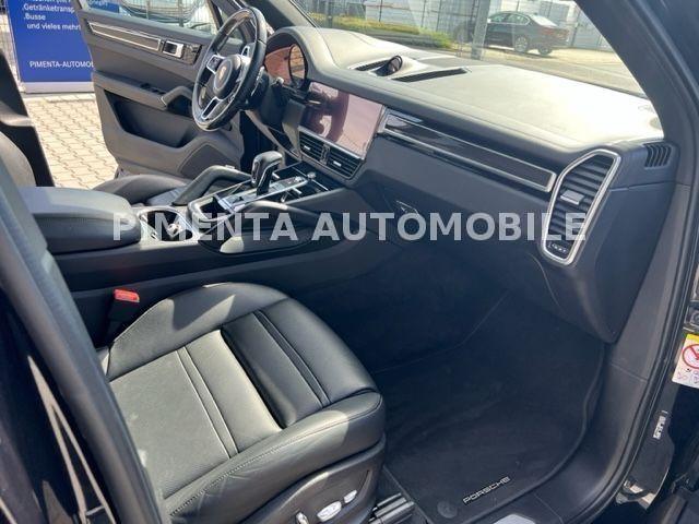 Porsche Cayenne E-Hybrid BLACK 22" APPROVED AHK LUFT PAN 