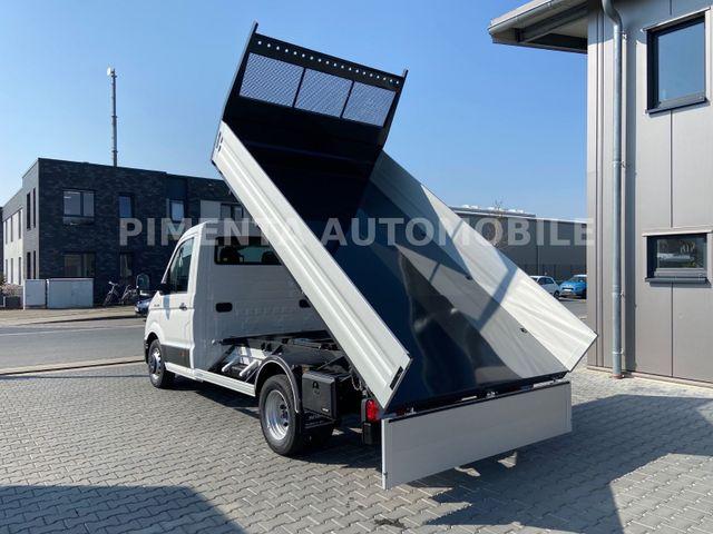 Volkswagen Crafter - 50 3,5to 3-S3KIPPER AHK NAVI KLIMA TEMPO