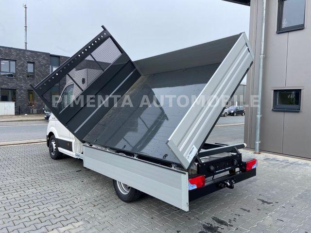 Volkswagen Crafter 50 3-S-KIPPER KISTE AHK NAVI KLIMA TEMPO 