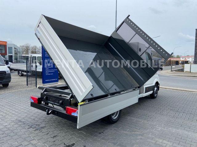 Volkswagen Crafter 50 3-S-KIPPER KISTE AHK NAVI KLIMA TEMPO 